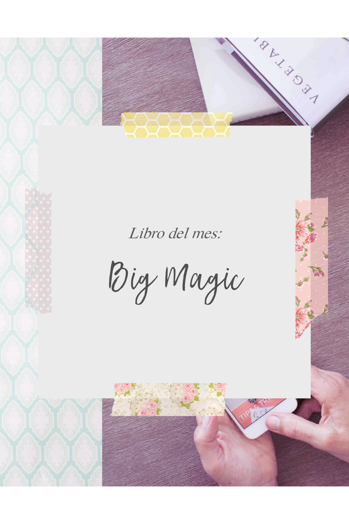 recomendación del libro Big Magic 